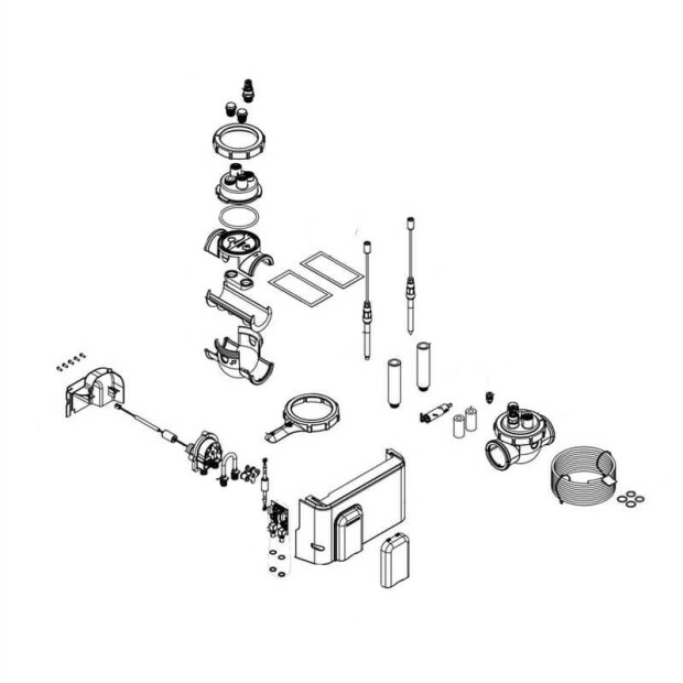 Nr.29 POD Kit, Mess- und Dosierzelle, komplett