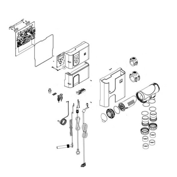 Nr.29 Hydroxinator - Elektrodenzelle, Typ 35