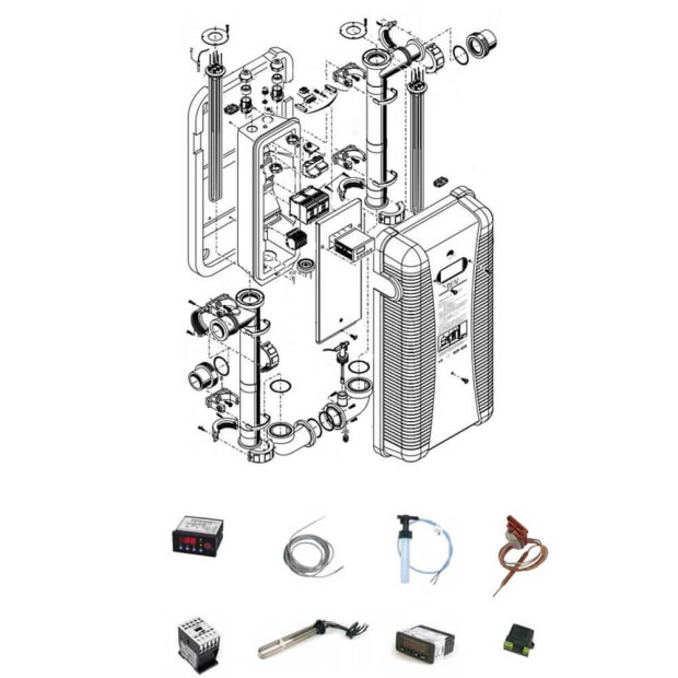 Nr.4 Sicherheitsthermostat 63°C für RE/U, RE/I