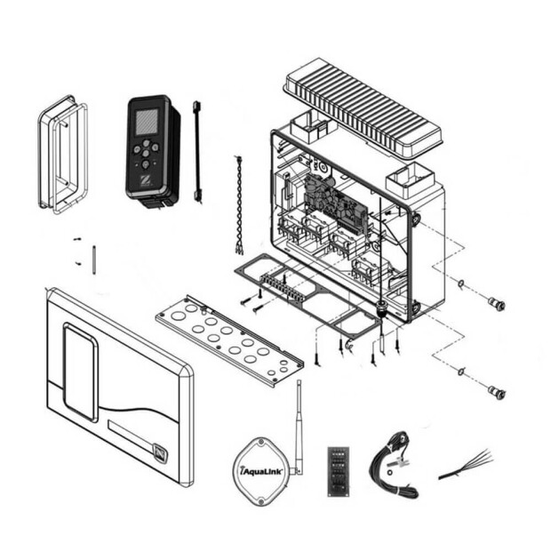 Nr.26 Multiplexkarte RS485 (verwenden, wenn mehr als 2  RS485- Kabel angeschlossen sind)