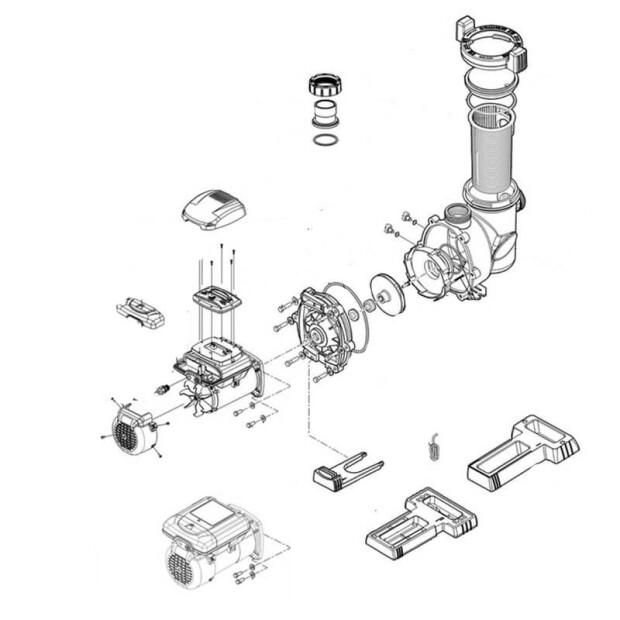 Nr.21 4-poliger Stecker RS485