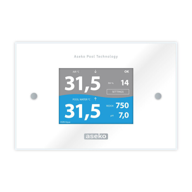 Externes Touchscreen-Display