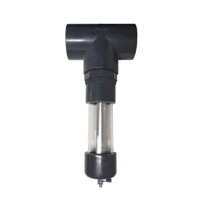 Opferanode für Poolverrohrung bei Salzelektrolyse