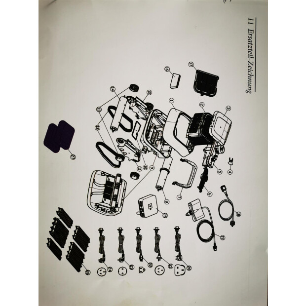 Nr.3 Obere Abdeckung transparent Power 4.0