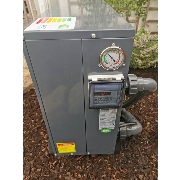 Wärmepumpe MIDA Quick 21 Pool und Schwimmbadheizung
