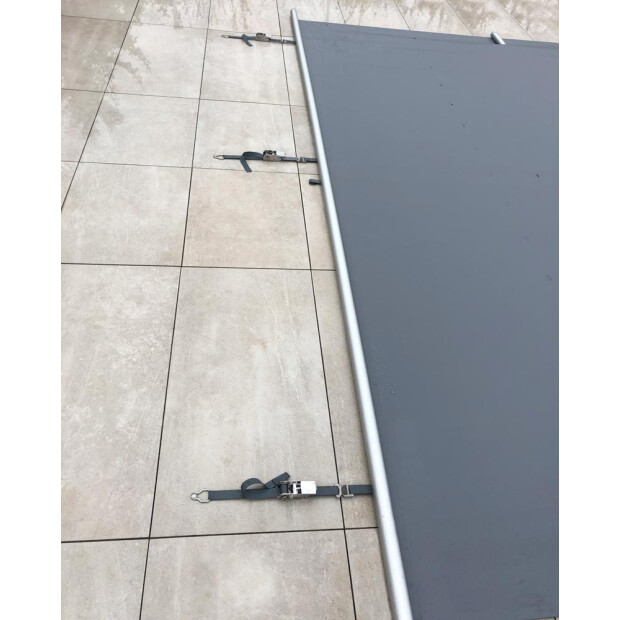 Sicherheitsabdeckung Standard von Liderpool 600 x 300 cm blau
