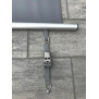 Sicherheitsabdeckung Standard von Liderpool 600 x 300 cm blau