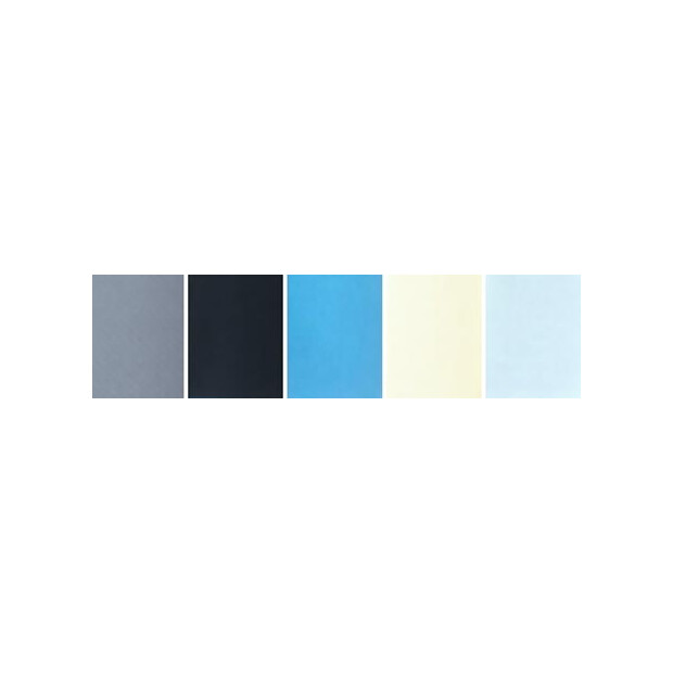 Sicherheitsabdeckung Standard von Liderpool 900 x 400 cm hellgrau