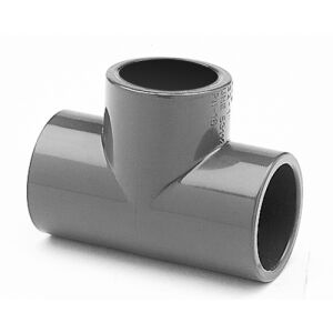 T-St&uuml;ck PVC 90&deg; allseitig Klebemuffen