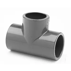 T-St&uuml;ck PVC 90&deg; allseitig Klebemuffen