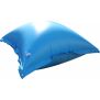 Poolkissen für Winterabdeckplane, blau 100x100x45cm mit 4x Öse