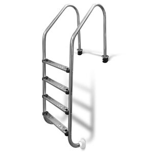 Einbauleiter Trendline WEIT | 4-stufig V2A Edelstahl