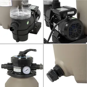 Filteranlage Trend Top &Oslash; 250 mm mit 4 m&sup3;/h...