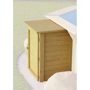 Technikbox zu Holzpools 87 x 71 x 121 cm (BxTxH)