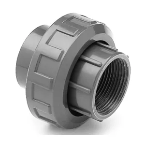 Verschraubung PVC, Klebemuffe x Innengewinde