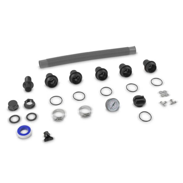 Filteranlage Trend Top Ø 250 mm mit 4 m³/h Pumpe mit Vorfilter | ohne Filtermedium