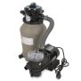 Filteranlage Trend Top Ø 250 mm mit 4 m³/h Pumpe mit Vorfilter | ohne Filtermedium