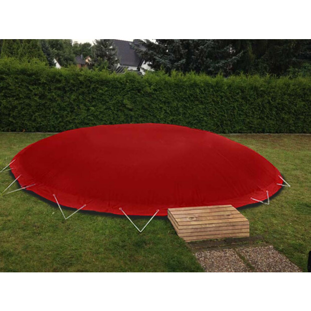 Aufblasabdeckung - Prestige - für Rechteckbecken 850 x 450 cm Beton