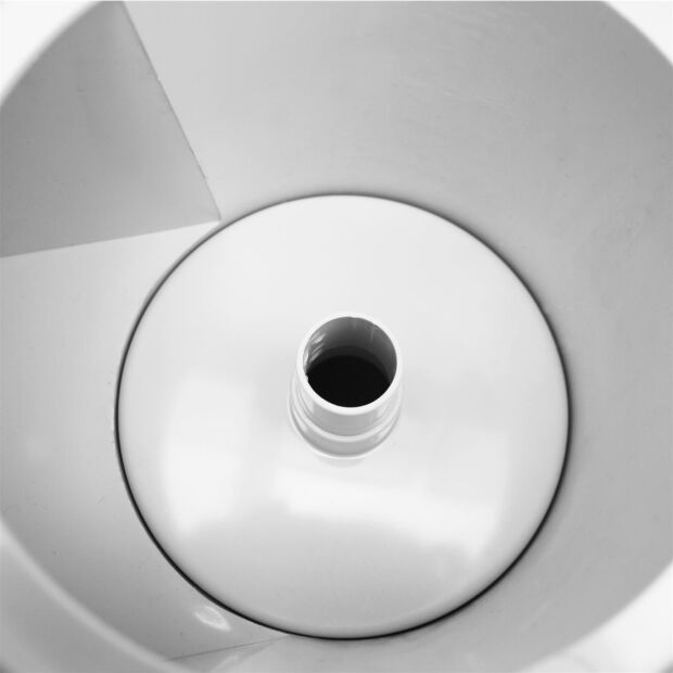 Einbauskimmer BASIC Breitmaul mit Einlaufdüse