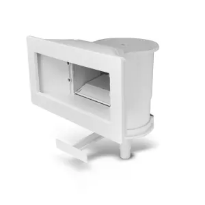 Einbauskimmer BASIC Breitmaul mit Einlaufd&uuml;se