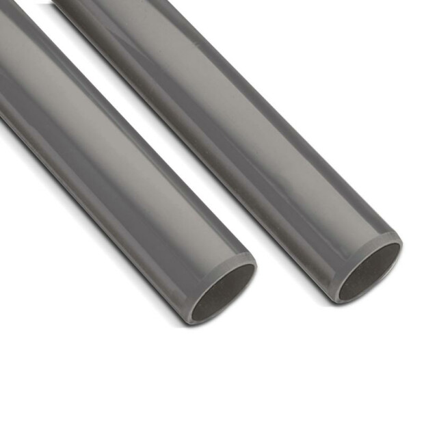 PVC-U Rohr 50 x 2,4 mm grau, PN10 - 1,70m