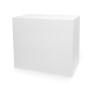 Trendstone Sitzbankeinheit Breite 240 cm zu Ecktreppe Pool Variofit 58 cm | Polystyrol | Kunststoffbeschichtung