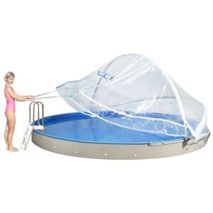 Cabrio DOME &Uuml;berdachung f&uuml;r runde Becken...