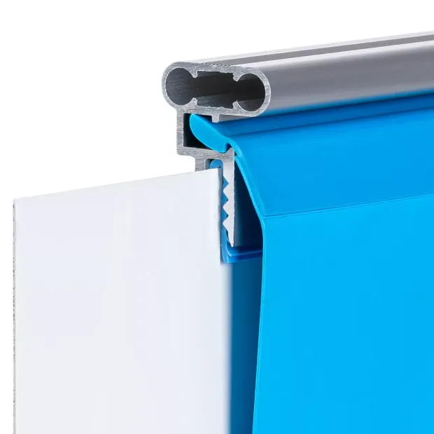 Aluminium Handlaufpaket -Swim- für Ovalbecken