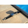 Evole Rollschutzabdeckung - Walu Pool Becken 800 x 400 cm - Plane 840 x 440 cm Lichtgrau