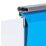 Aluminium Handlaufpaket -Swim- für Ovalbecken 737 x 360 cm