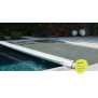 Prestige Rollschutzabdeckung - Walu Pool Becken 600 x 300 cm - Plane 660 x 360 cm Anthrazitgrau