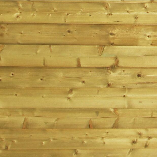Trend Holzpool SET Achteck | versch. Folienfarben | 547 x 547 x 124 cm | ca. 21 m³ Beckenvolumen