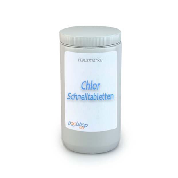 Chlor 56% Schnelltabletten 20g - 1 kg