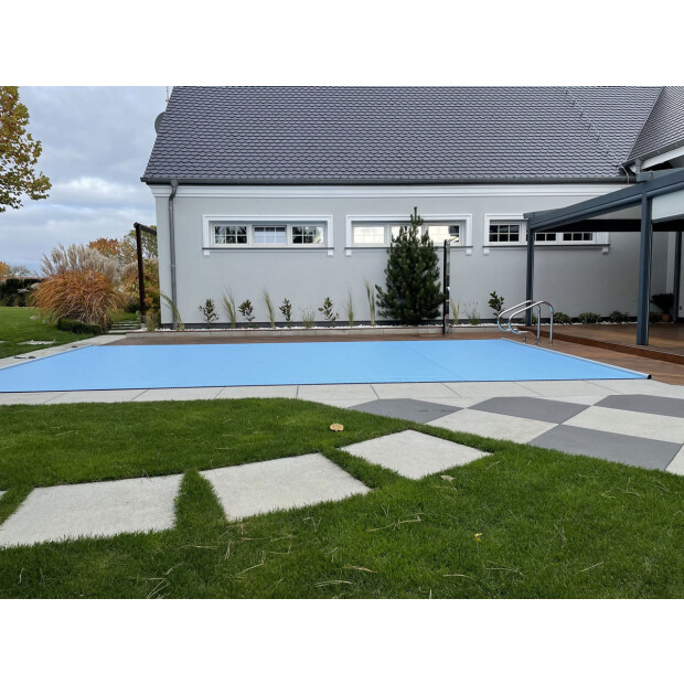 Sicherheitsabdeckung ExtraTop von Liderpool 600 x 300 cm blau