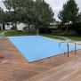 Sicherheitsabdeckung ExtraTop von Liderpool 600 x 300 cm blau