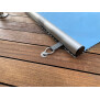Sicherheitsabdeckung ExtraTop von Liderpool 600 x 300 cm blau