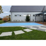 Sicherheitsabdeckung ExtraTop von Liderpool 600 x 300 cm blau