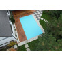 Sicherheitsabdeckung ExtraTop von Liderpool 600 x 300 cm blau