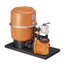 Pool Sandfilteranlage -DWS- mit Speck-Pumpe Perfekt Plus 9 (230 Volt) bis 14 m³/h DWS 40