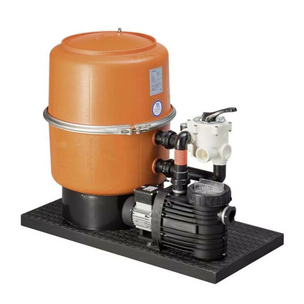 Pool Sandfilteranlage -DWS- mit Speck-Pumpen (230 Volt) bis 14 m³/h DWS 40 B - Bettar 8