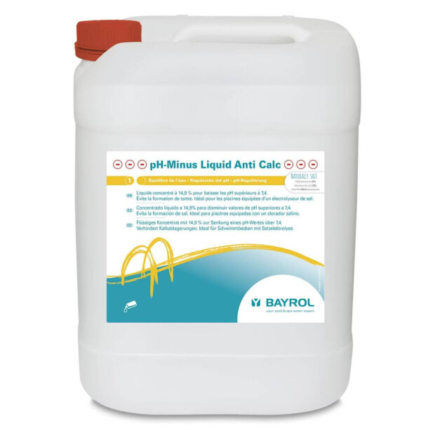 BAYROL pH-Minus Liquid Anti Calc 20 L