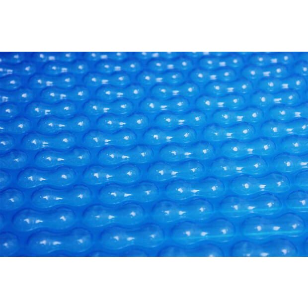 Solarfolie für Achtformbecken - Premium Geo 500my nach Maß - Dunkelblau