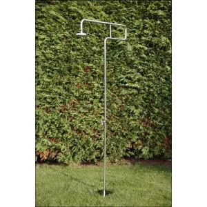 Gartendusche Trombone aus Edelstahl V2A