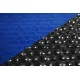 Solarfolie für Rechteckbecken - Premium Geo 400my nach Maß - blau / schwarz