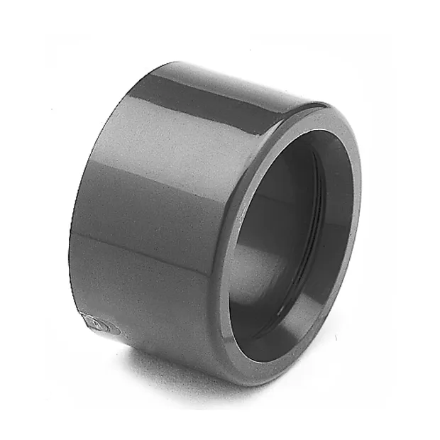 Reduzierung PVC - kurz - allseitig Klebemuffen 63 - 50 mm