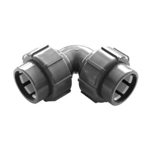 Flex-Fit PVC-U &Uuml;bergangswinkel Klemm/ Klemm d 50...