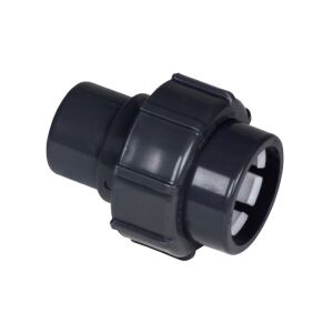 Flex-Fit PVC-U &Uuml;bergangsverschraubung Klemm/...
