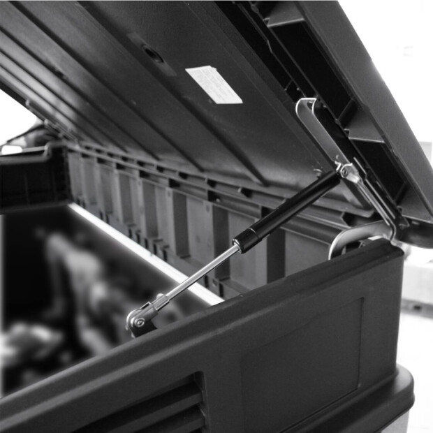 Trend Pool Technikbox | ohne Dosieranlage | Filter Trend Side Ø 500 mm | ProPump 7 | Holzoptik in Grau