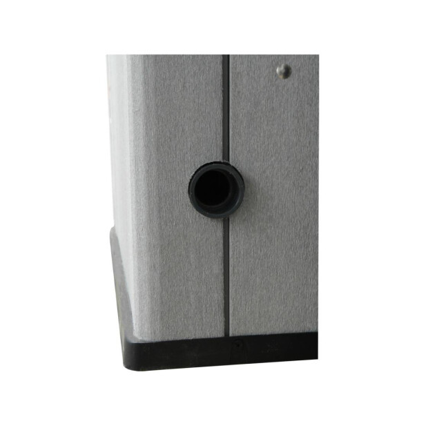Trend Pool Technikbox | ohne Dosieranlage | Filter Trend Side Ø 500 mm | ProPump 7 | Holzoptik in Grau