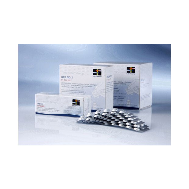 Photometer CheckitDirect - Ersatztabletten Phenolrot - 10x10